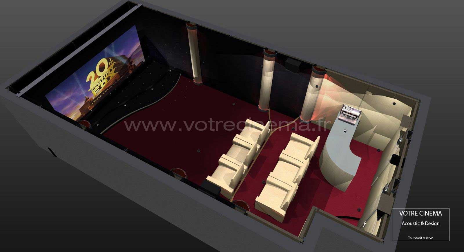 Votre Cinéma Nimes 47m²